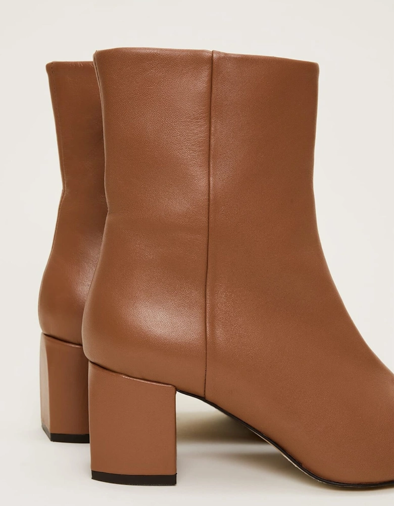 Heeled Ankle Boots