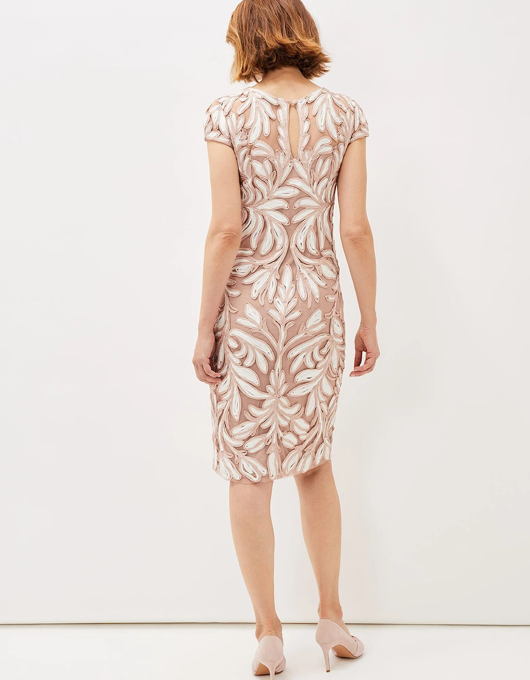 Anastasia Tapework Lace Dress