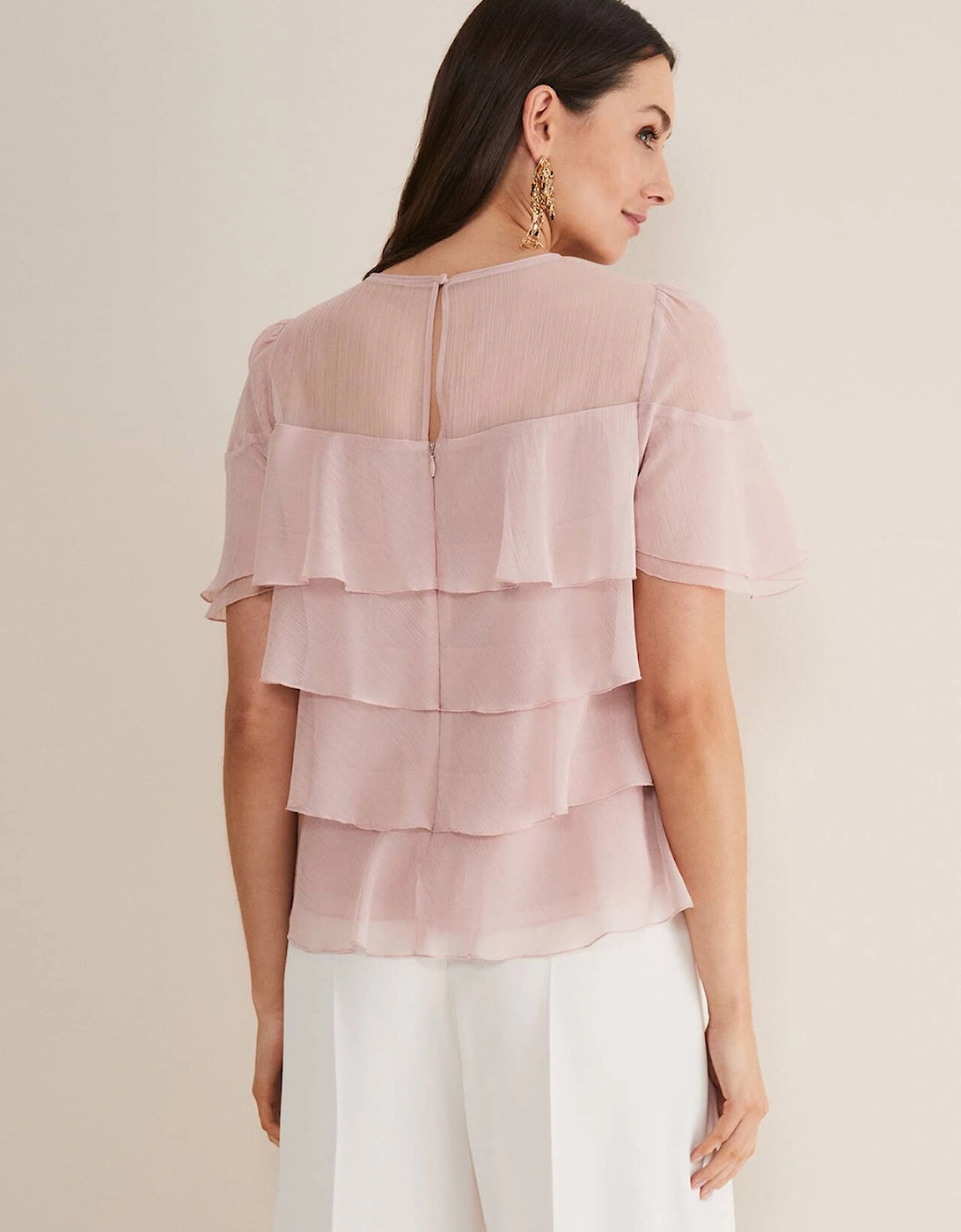 Stacey Ruffle Blouse