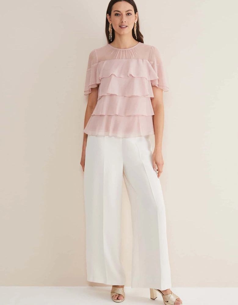 Stacey Ruffle Blouse