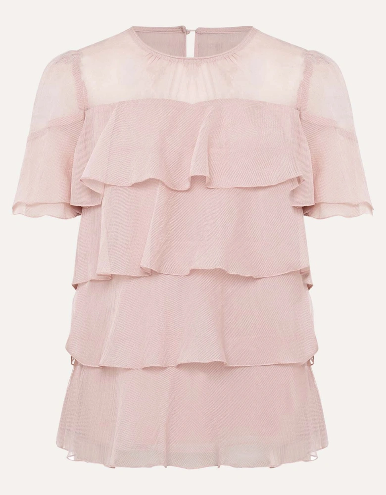 Stacey Ruffle Blouse