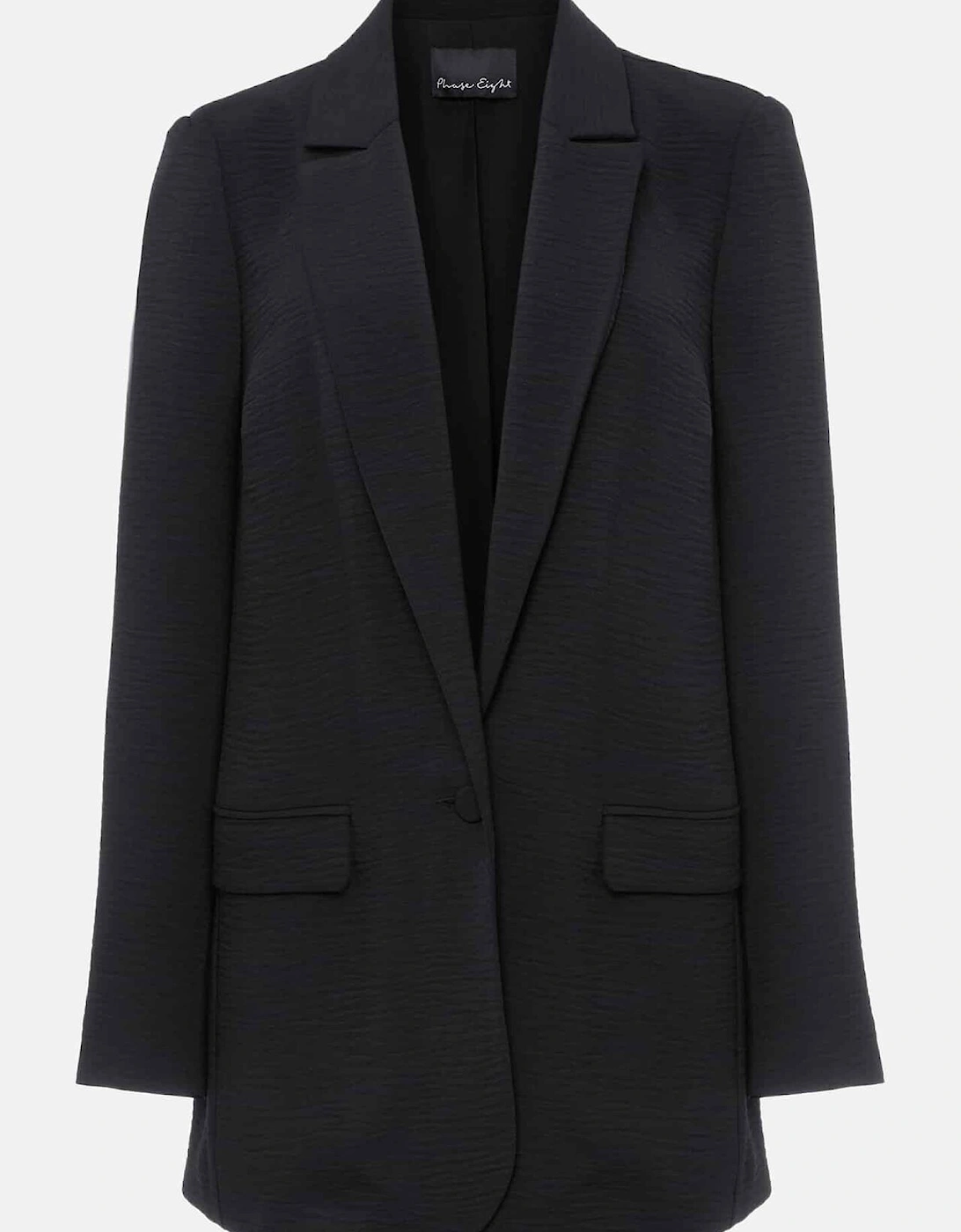 Opal Black Blazer