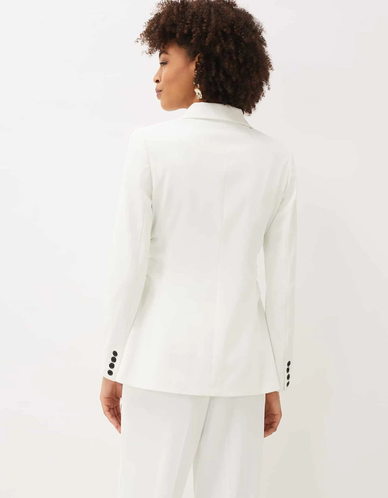 Solange White Blazer