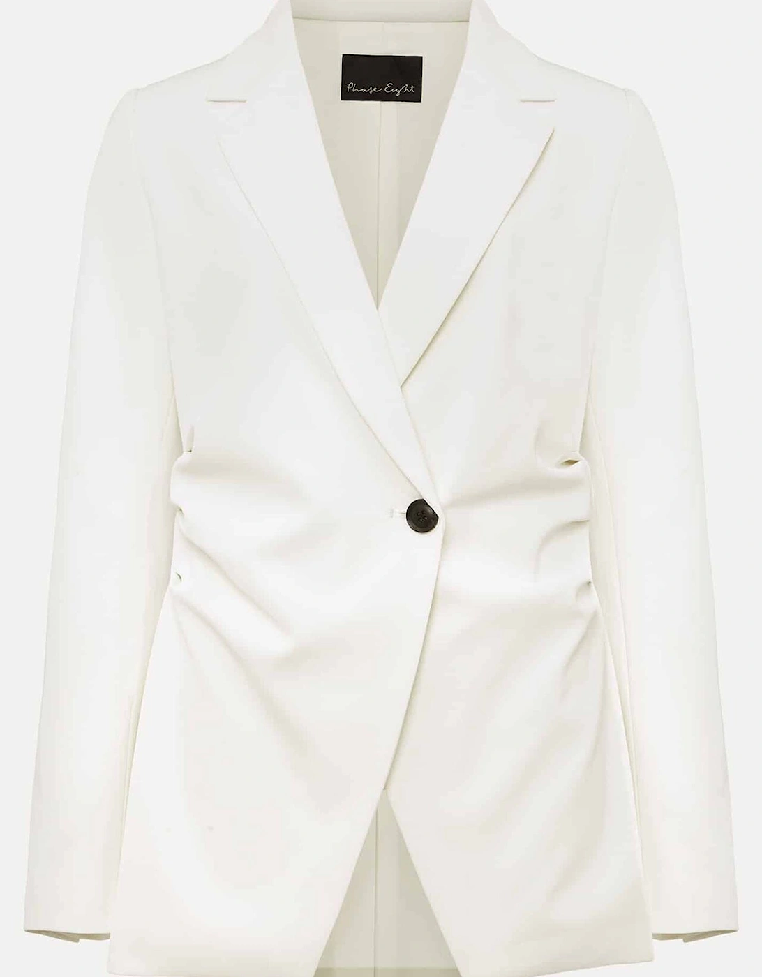 Solange White Blazer