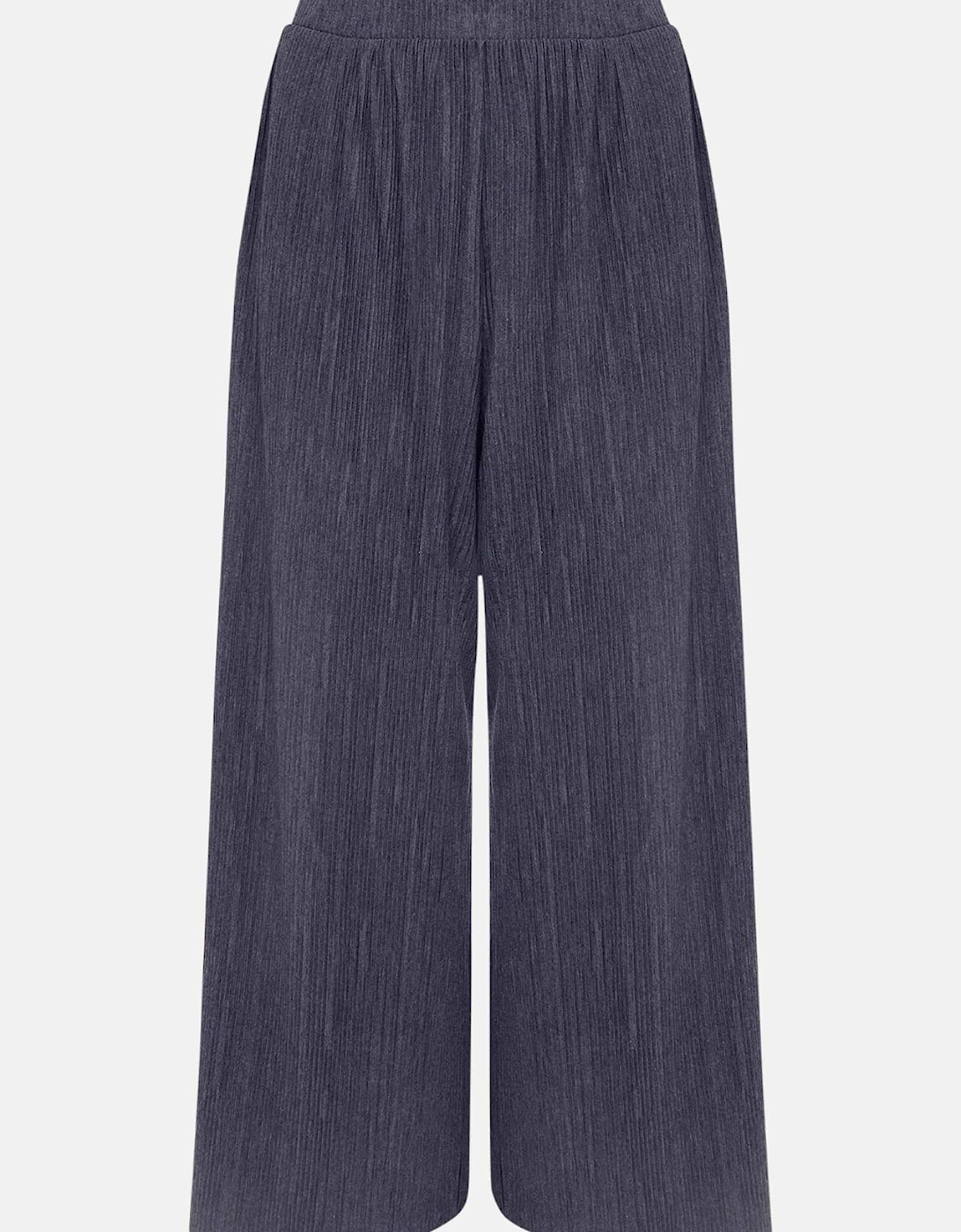 Bradie Plisse Wide Leg Trousers