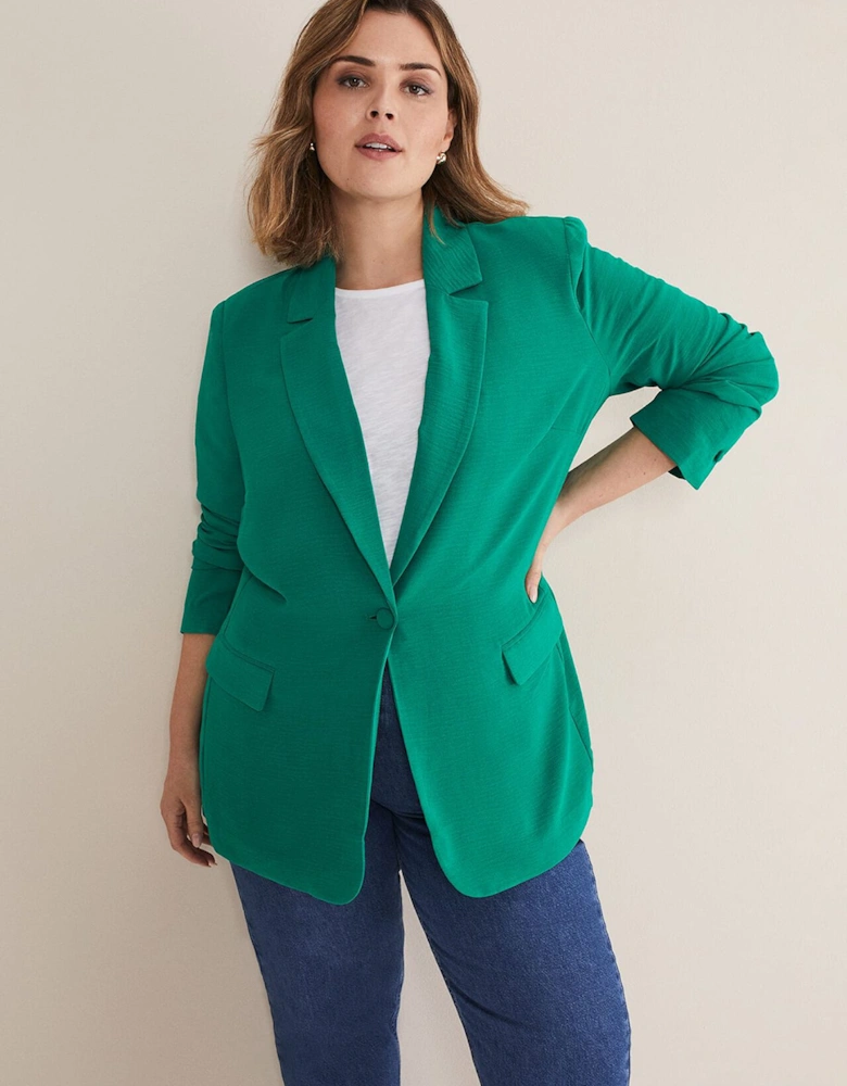 Opal Green Blazer