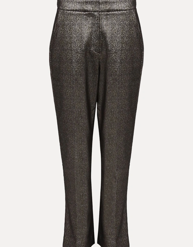 Ulrica Shimmer Straight Leg Trousers