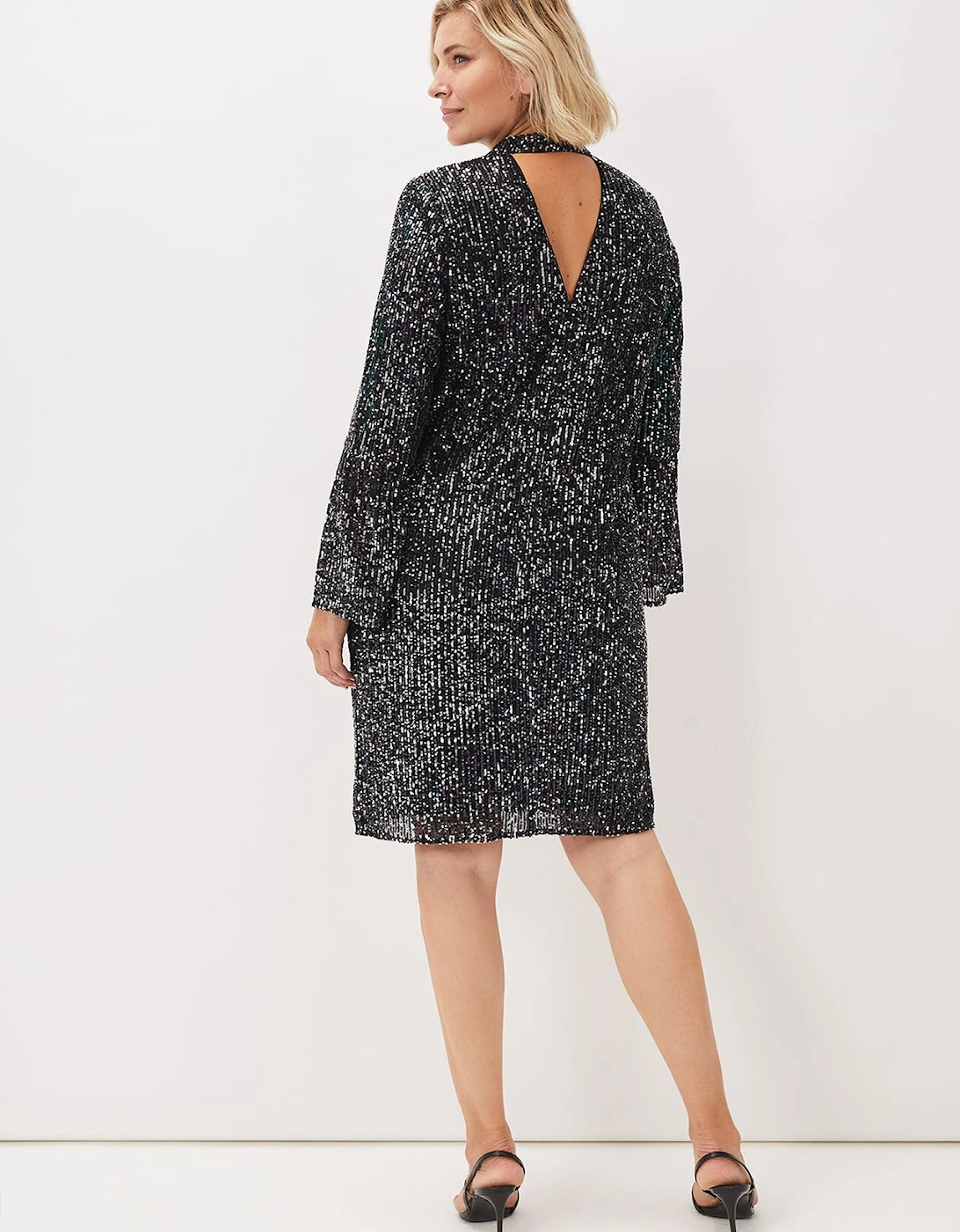 Henrika Embellished Shift Dress