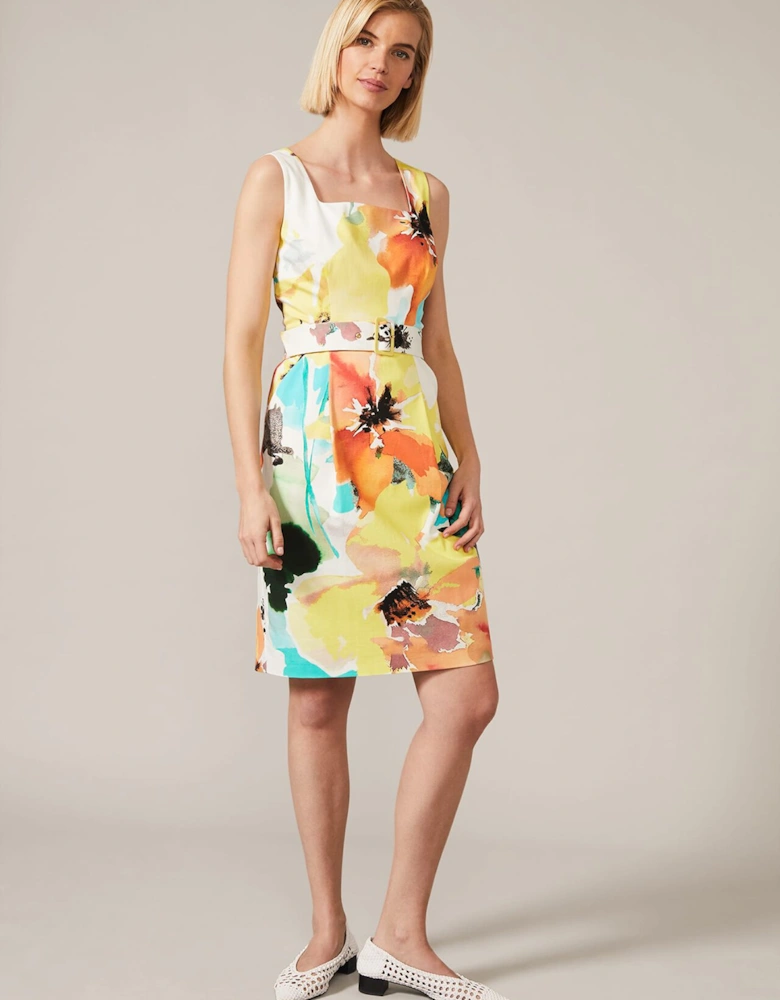 Melita Floral Dress