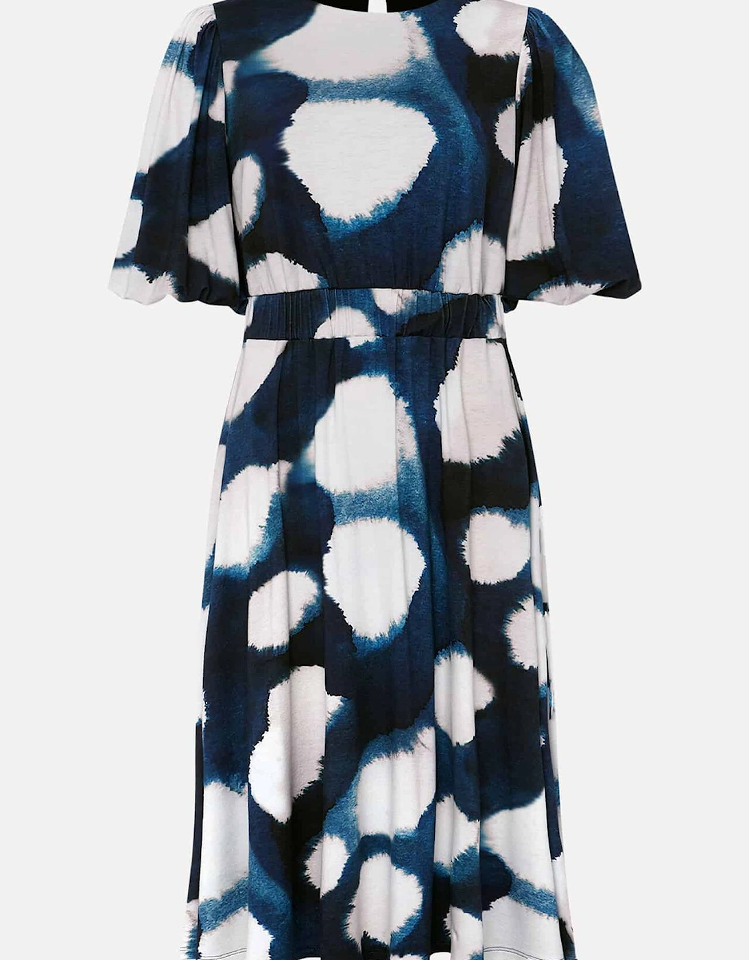 Kaitlyn Abstract Spot Print Dress