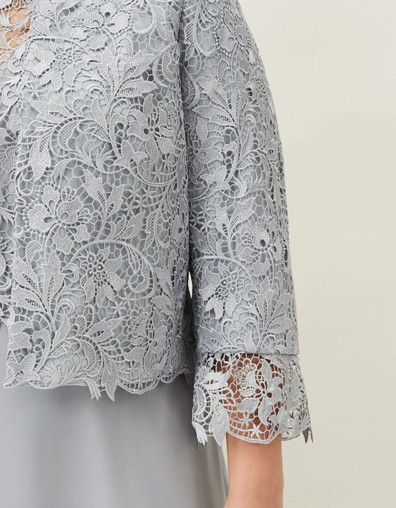 Luisa Lace Occasion Jacket