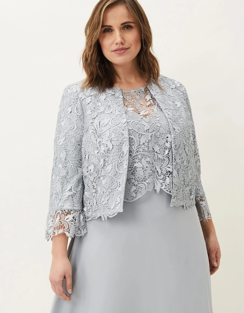 Luisa Lace Occasion Jacket