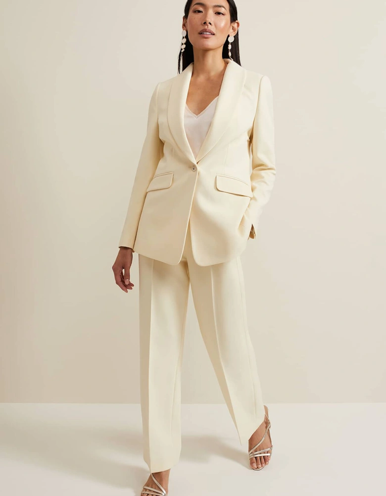 Alexis Shawl Collar Suit Jacket