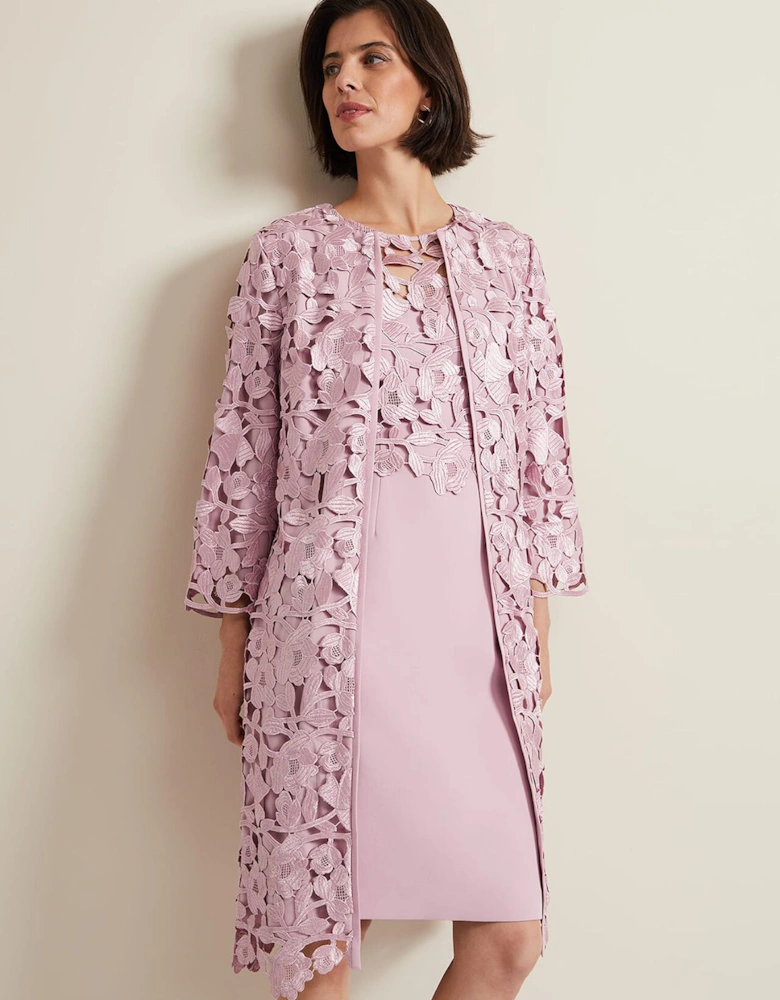 Tallula Lace Coat