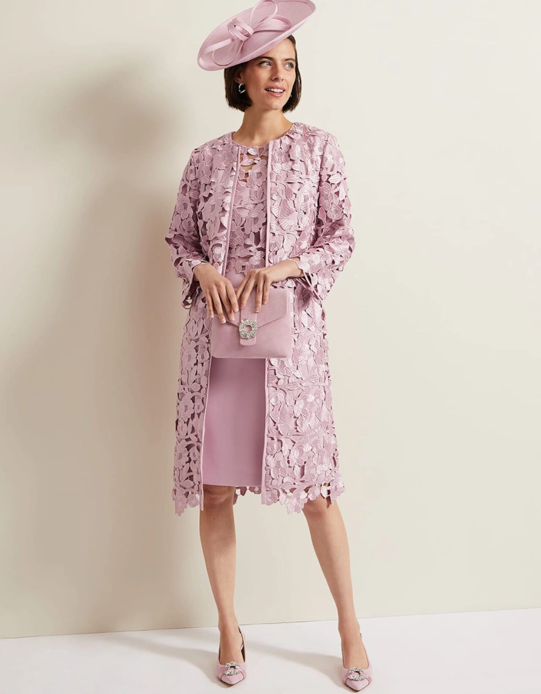 Tallula Lace Coat