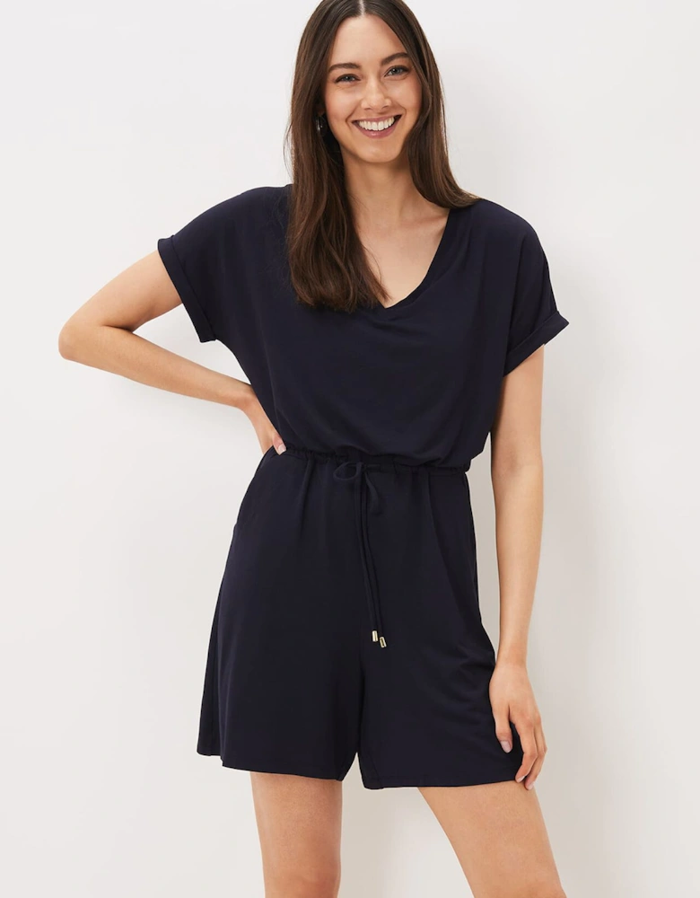 Maria Jersey Playsuit