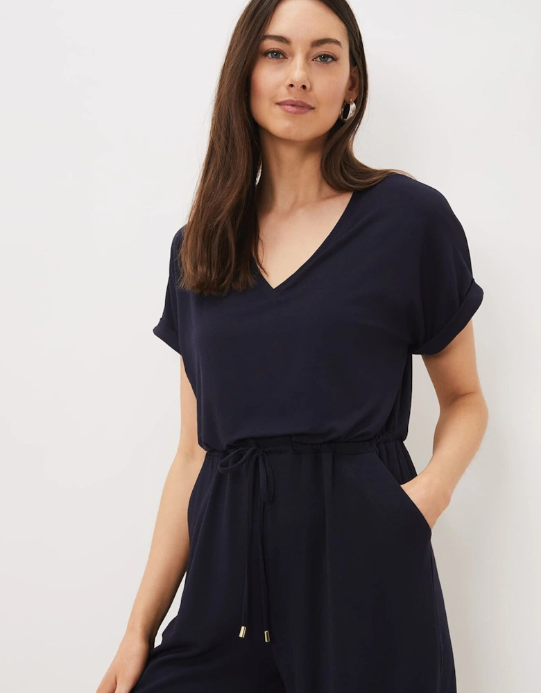 Maria Jersey Playsuit