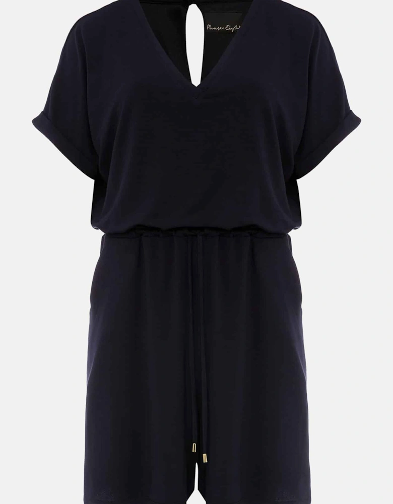 Maria Jersey Playsuit