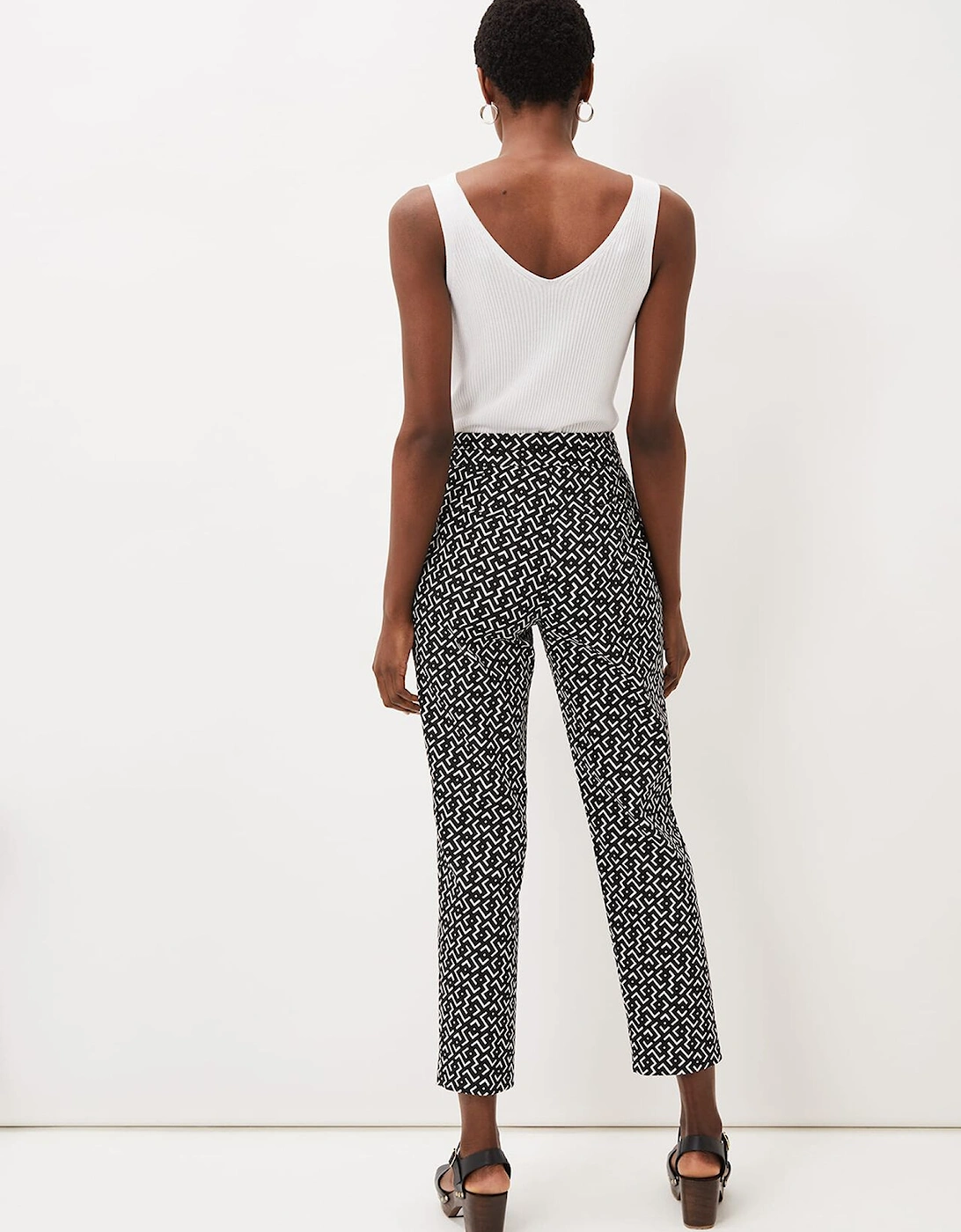 Mackenzie Geo Tapered Trouser