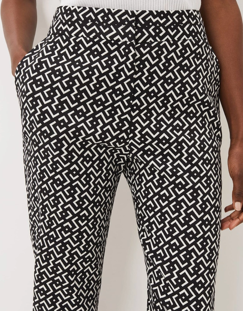 Mackenzie Geo Tapered Trouser