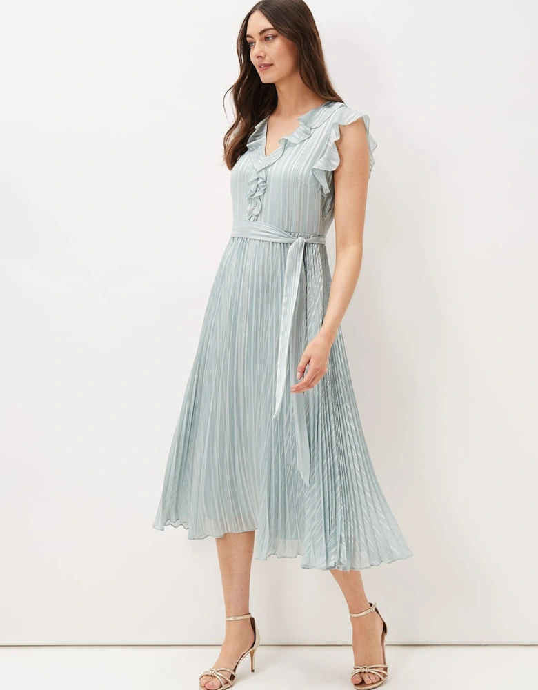 Carmella Pleated Dress