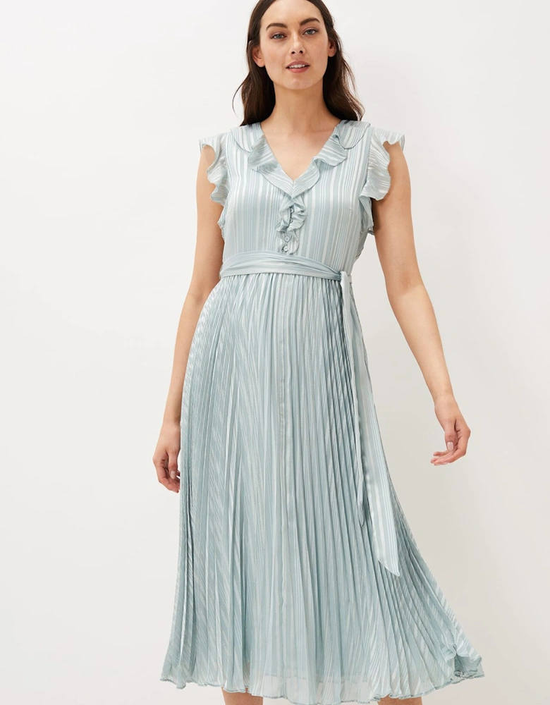 Carmella Pleated Dress