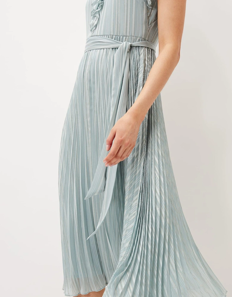 Carmella Pleated Dress