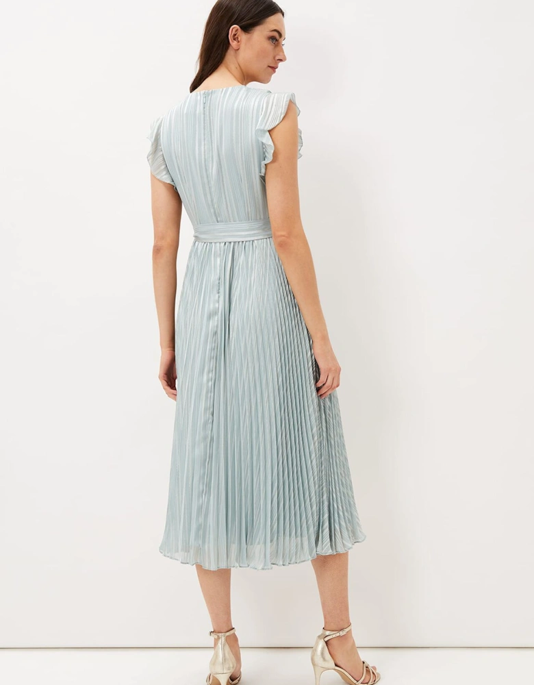 Carmella Pleated Dress