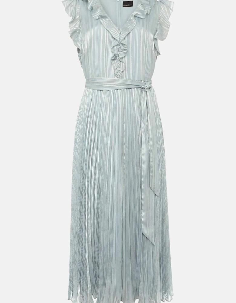 Carmella Pleated Dress