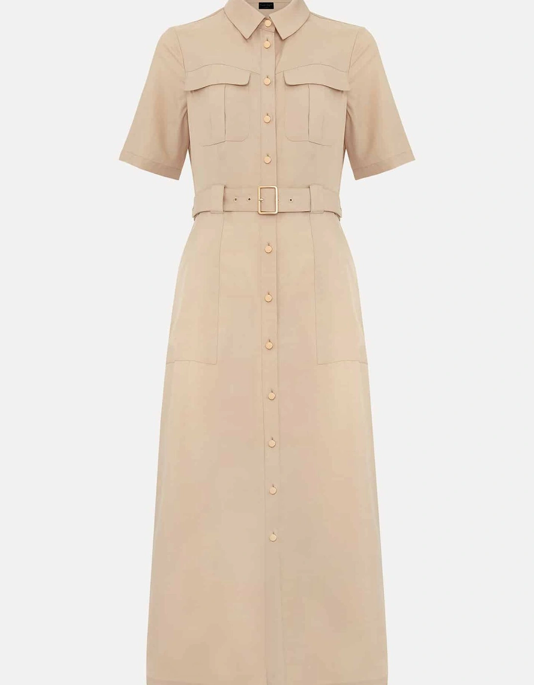 Petite Willow Utility Midi Dress