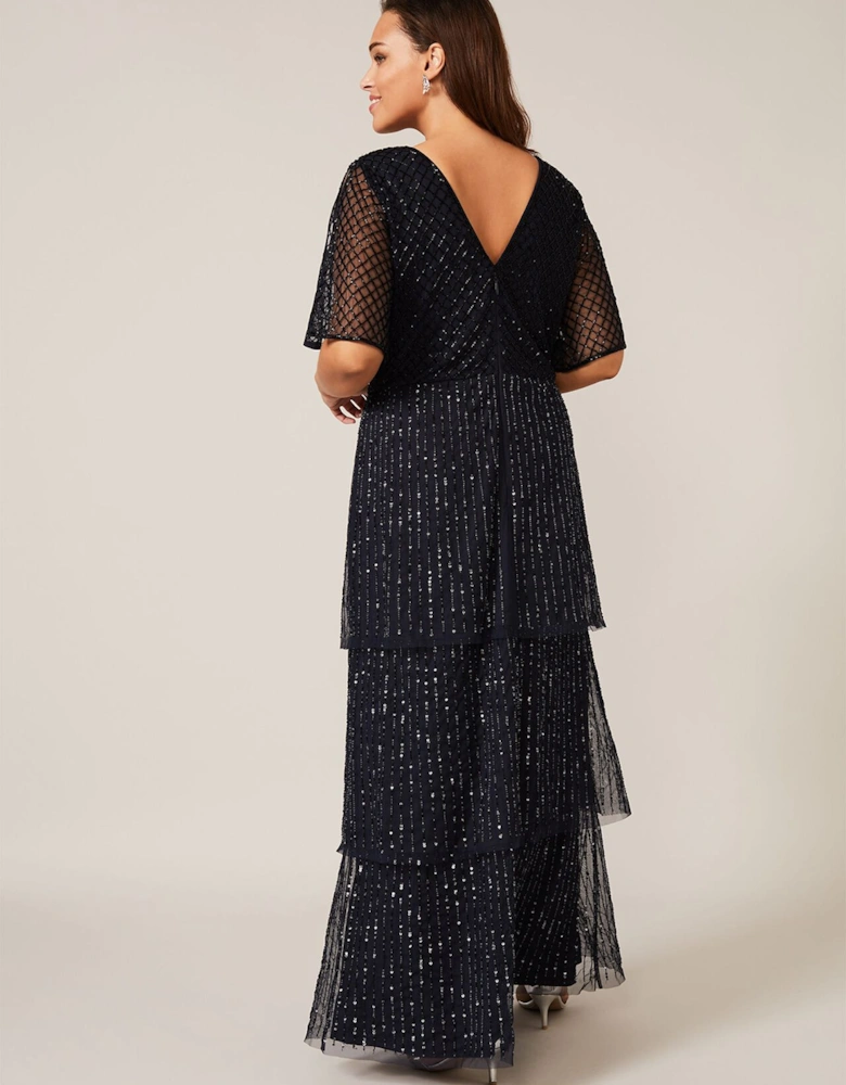 Sascha Beaded Maxi Dress