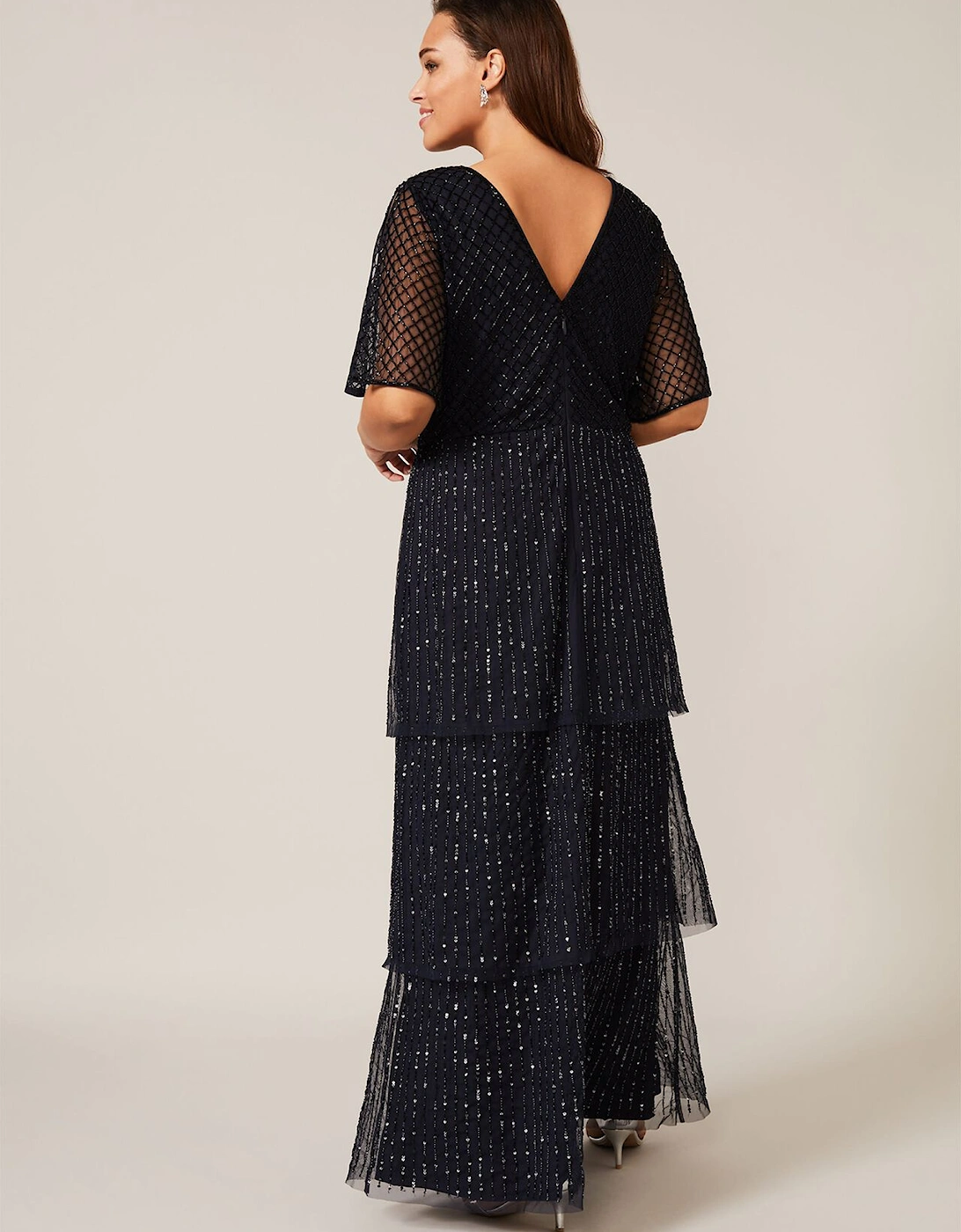 Sascha Beaded Maxi Dress