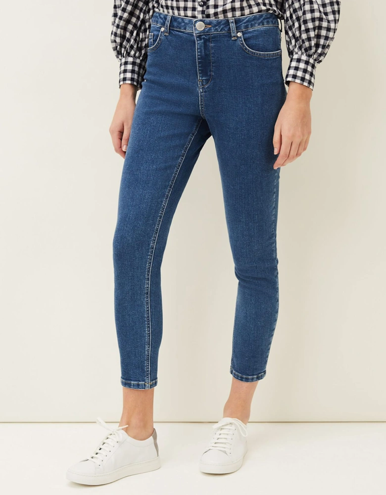 Pax Slim Fit Cropped Jeans