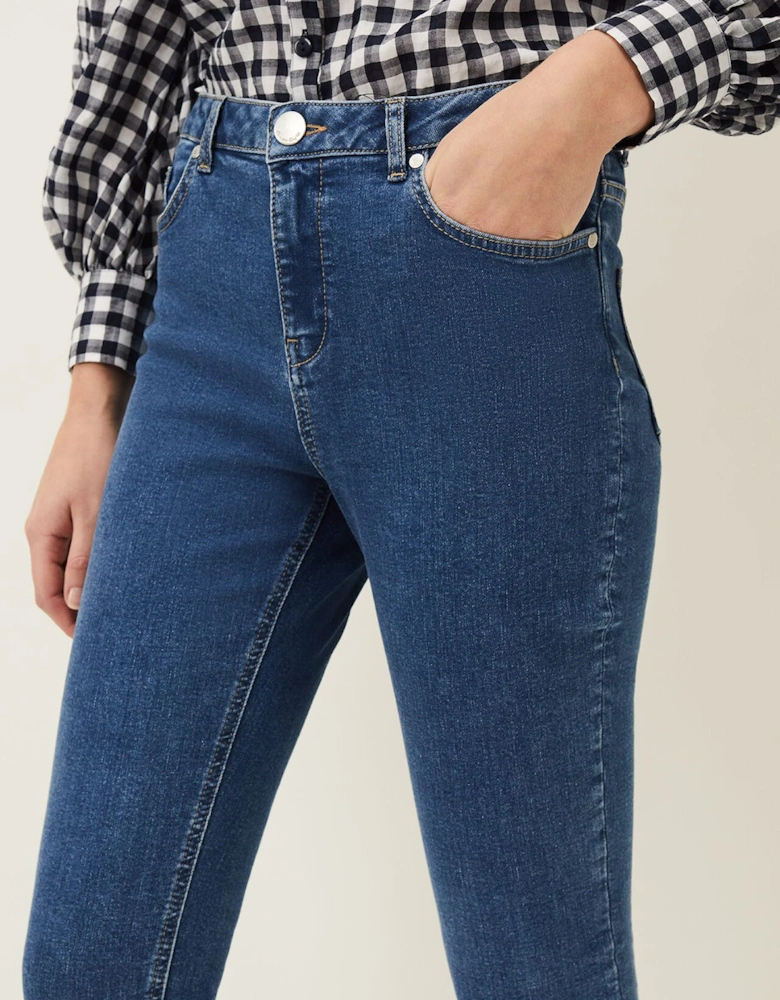 Pax Slim Fit Cropped Jeans