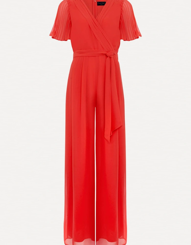 Petite Kendall Pleat Jumpsuit