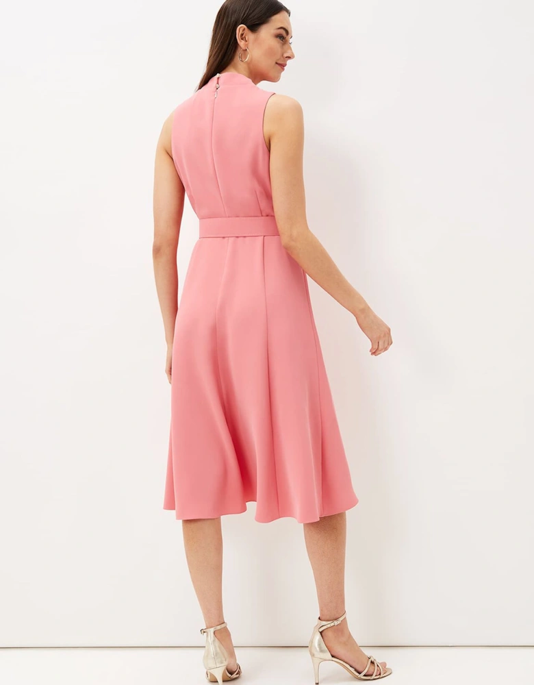 Kazandra Belted Dress