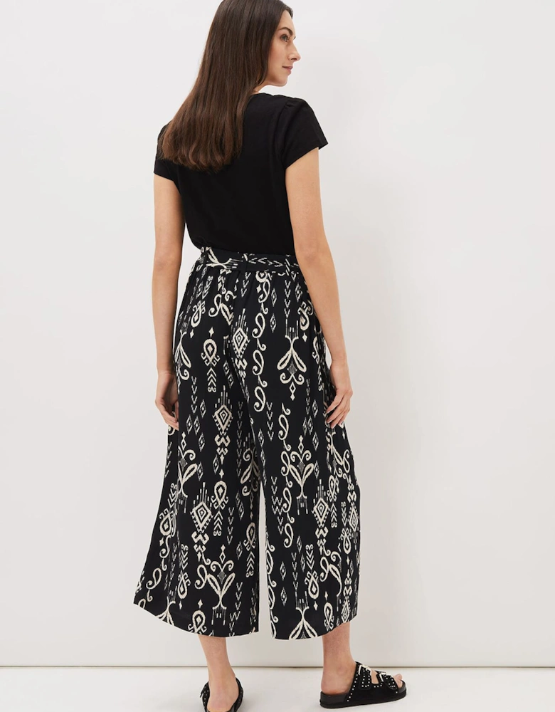 Malaya Ikat Printed Culotte