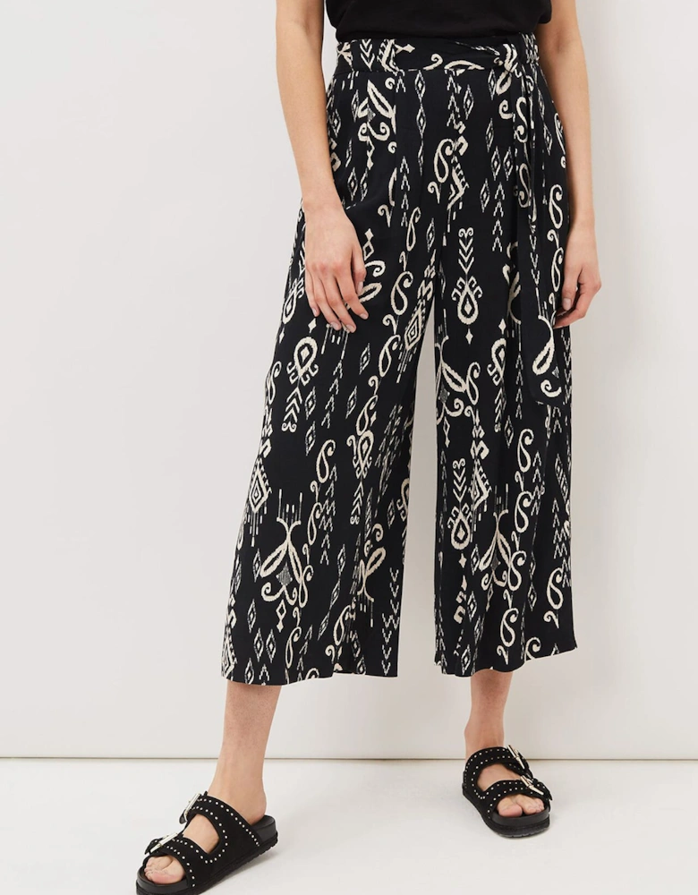 Malaya Ikat Printed Culotte