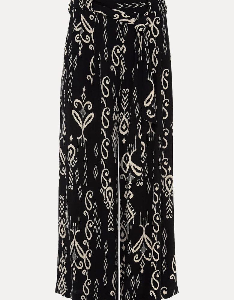 Malaya Ikat Printed Culotte