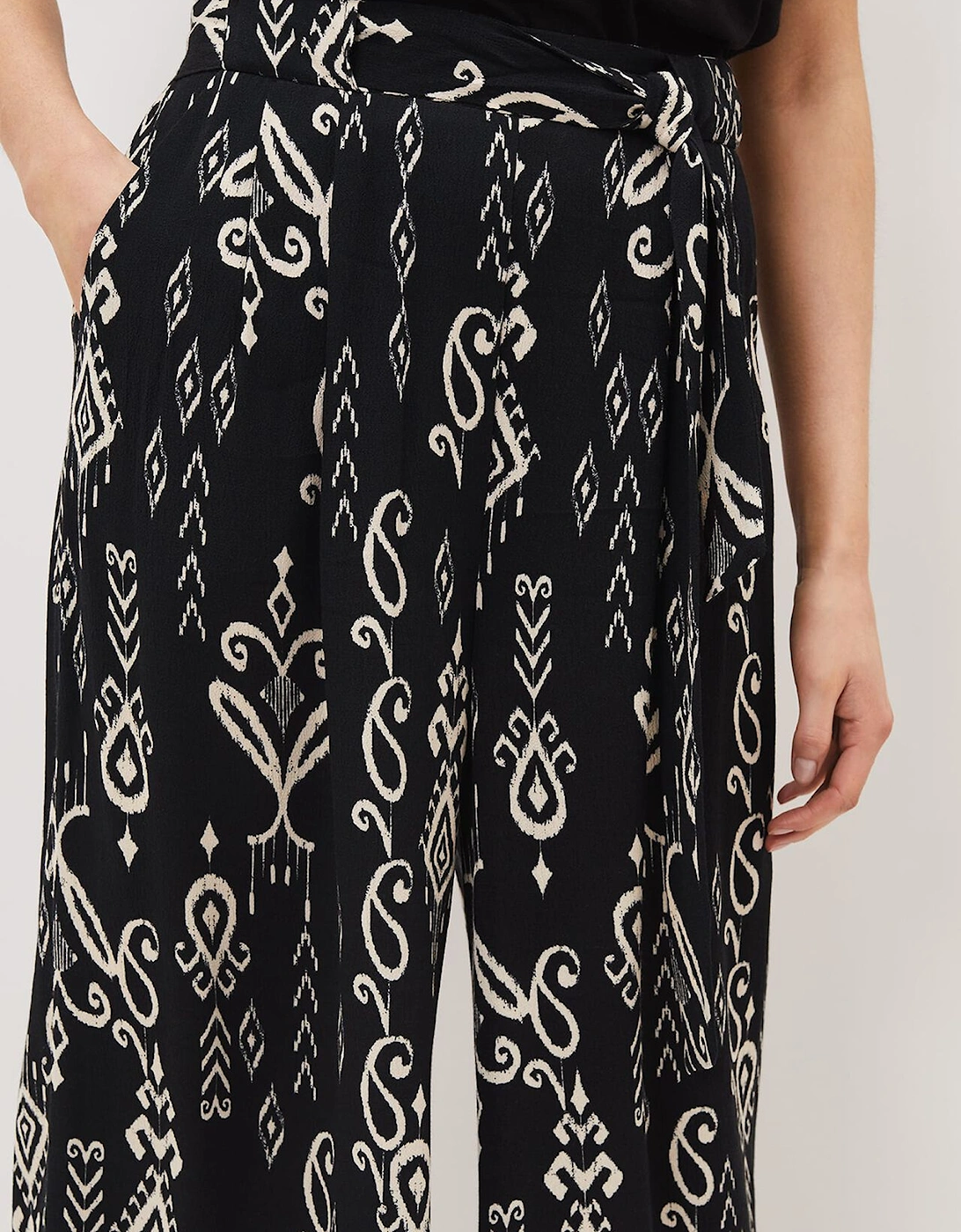 Malaya Ikat Printed Culotte