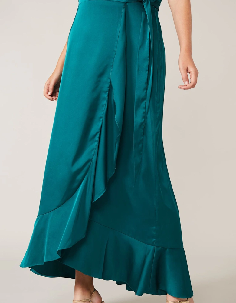 Perry Wrap Maxi Dress