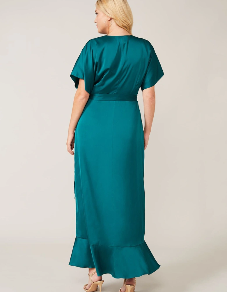 Perry Wrap Maxi Dress