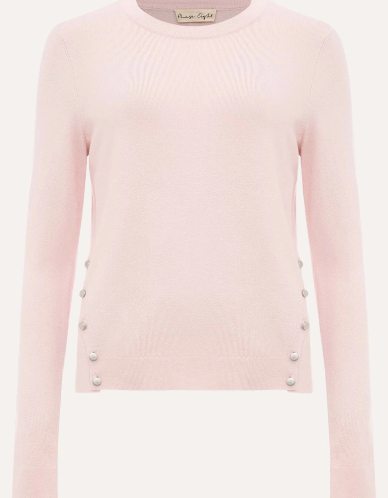 Bella Button Detail Jumper