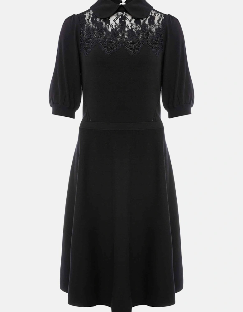 Renata Lace Yoke Dress