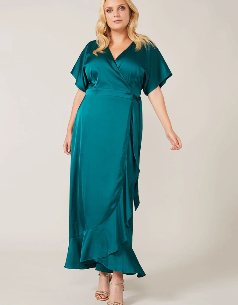 Perry Wrap Maxi Dress