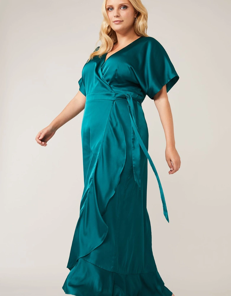 Perry Wrap Maxi Dress