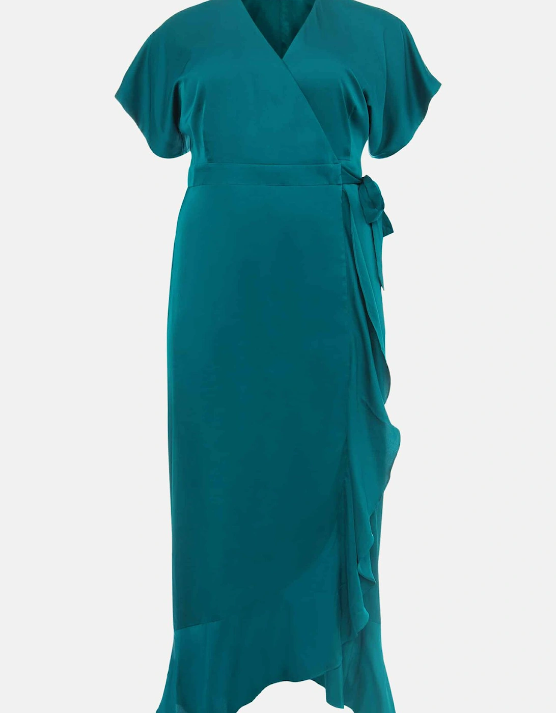 Perry Wrap Maxi Dress