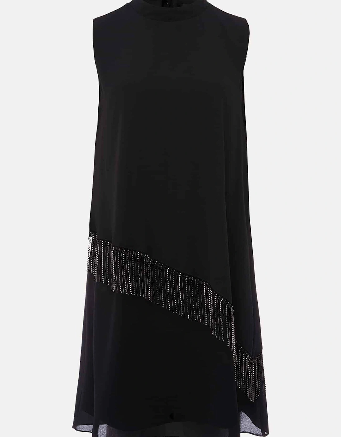 Clarice Diamonte Shift Dress