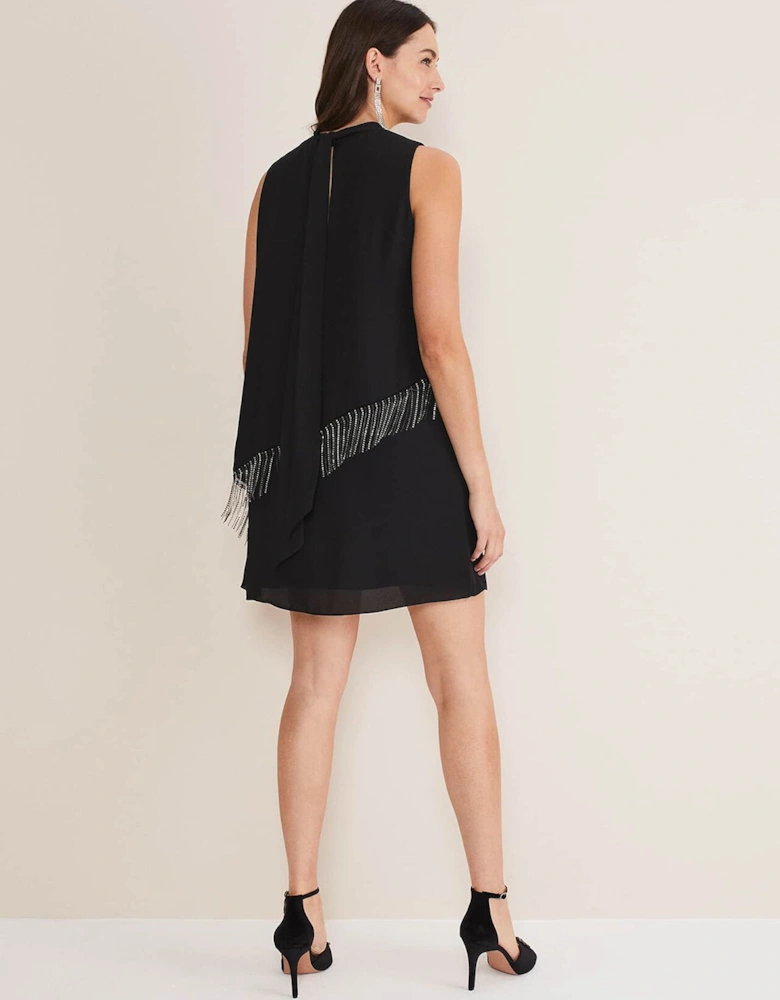 Clarice Diamonte Shift Dress