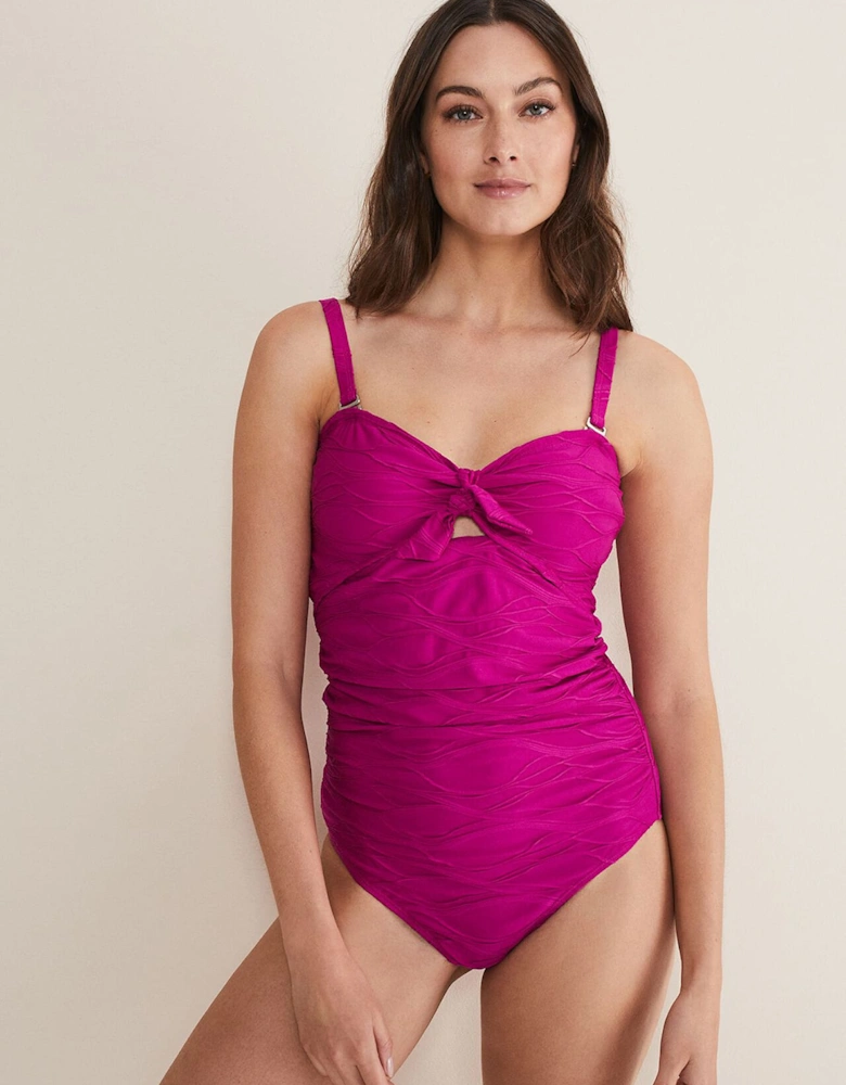 Claudia Textured Swimsuit